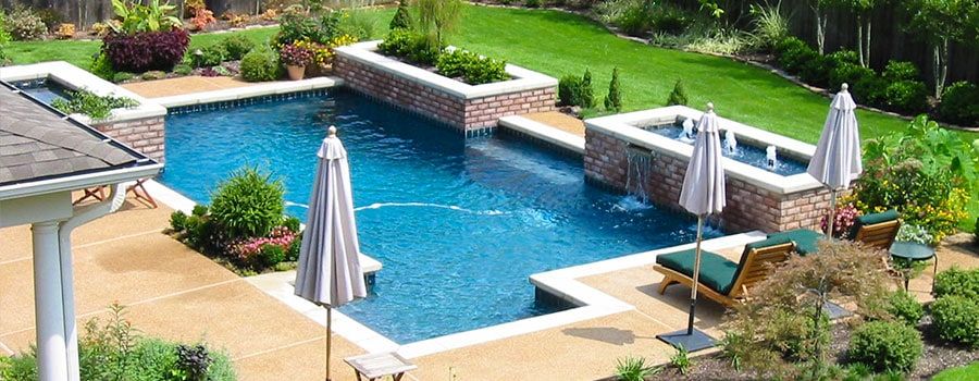 Backyard Pool Design Olive Branch